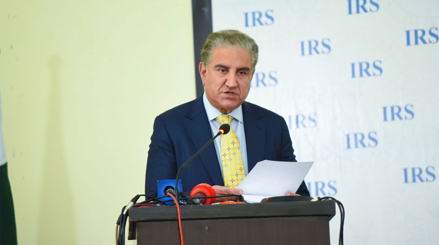 Qureshi reaffirms support for Kashmir cause