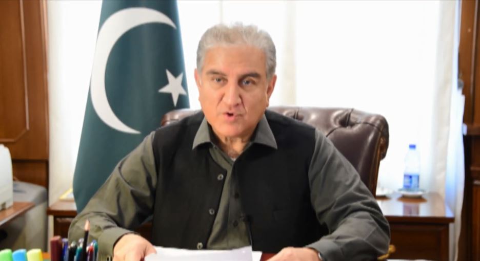 Qureshi calls for world pressure on India over Kashmir dispute
