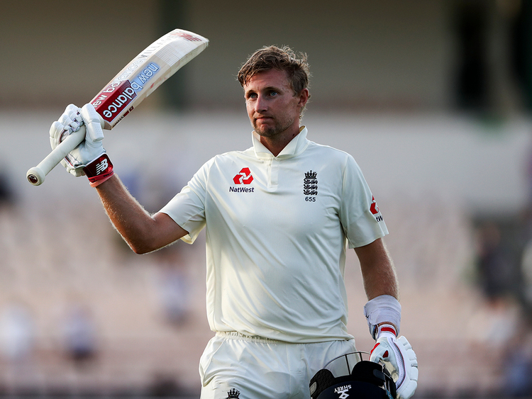 Root hits double ton as England punish India