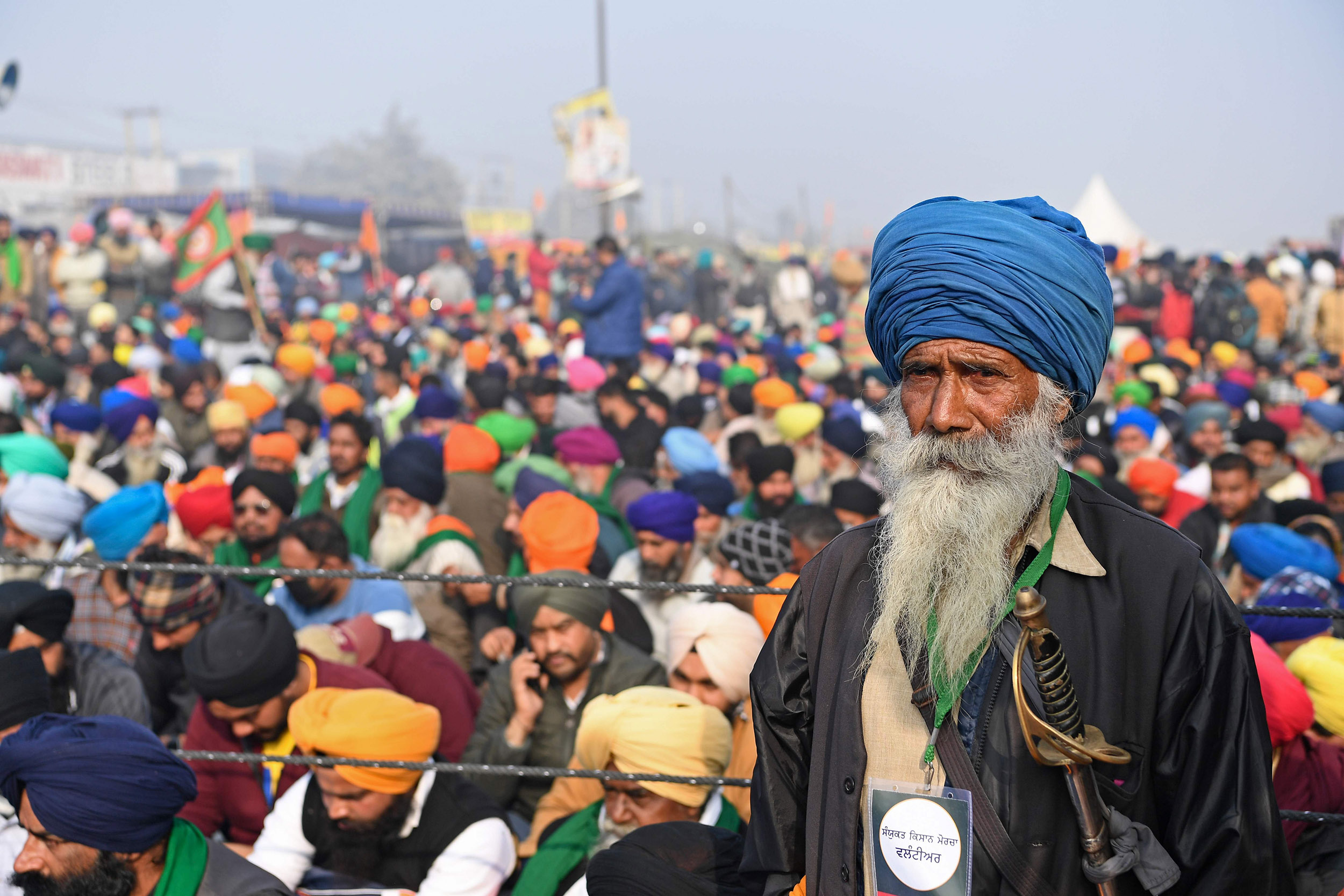 UN urges 'maximum restraint' as India farm protesters widen blockade