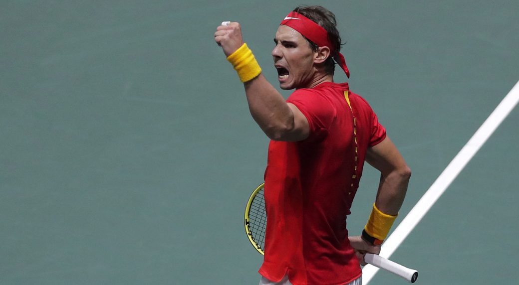 Nadal, Barty advance in straight sets at Australia Open