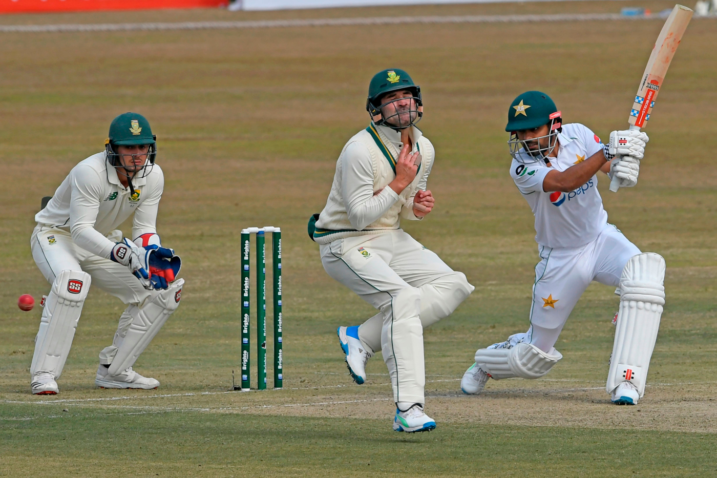 Babar, Fawad help Pakistan fight back against South Africa on rain-hit day