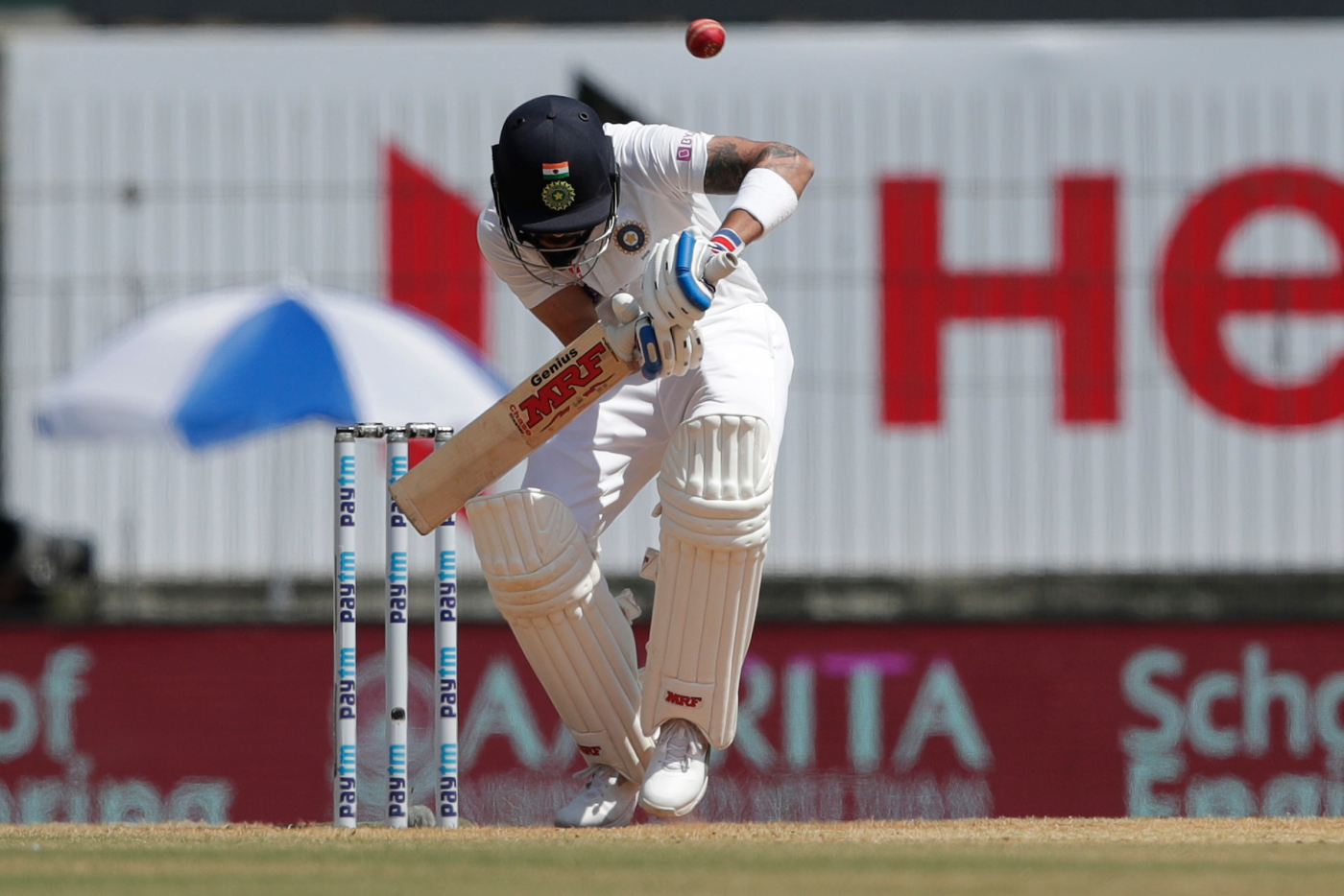 India risk follow-on against England after Bess wrecks middle order