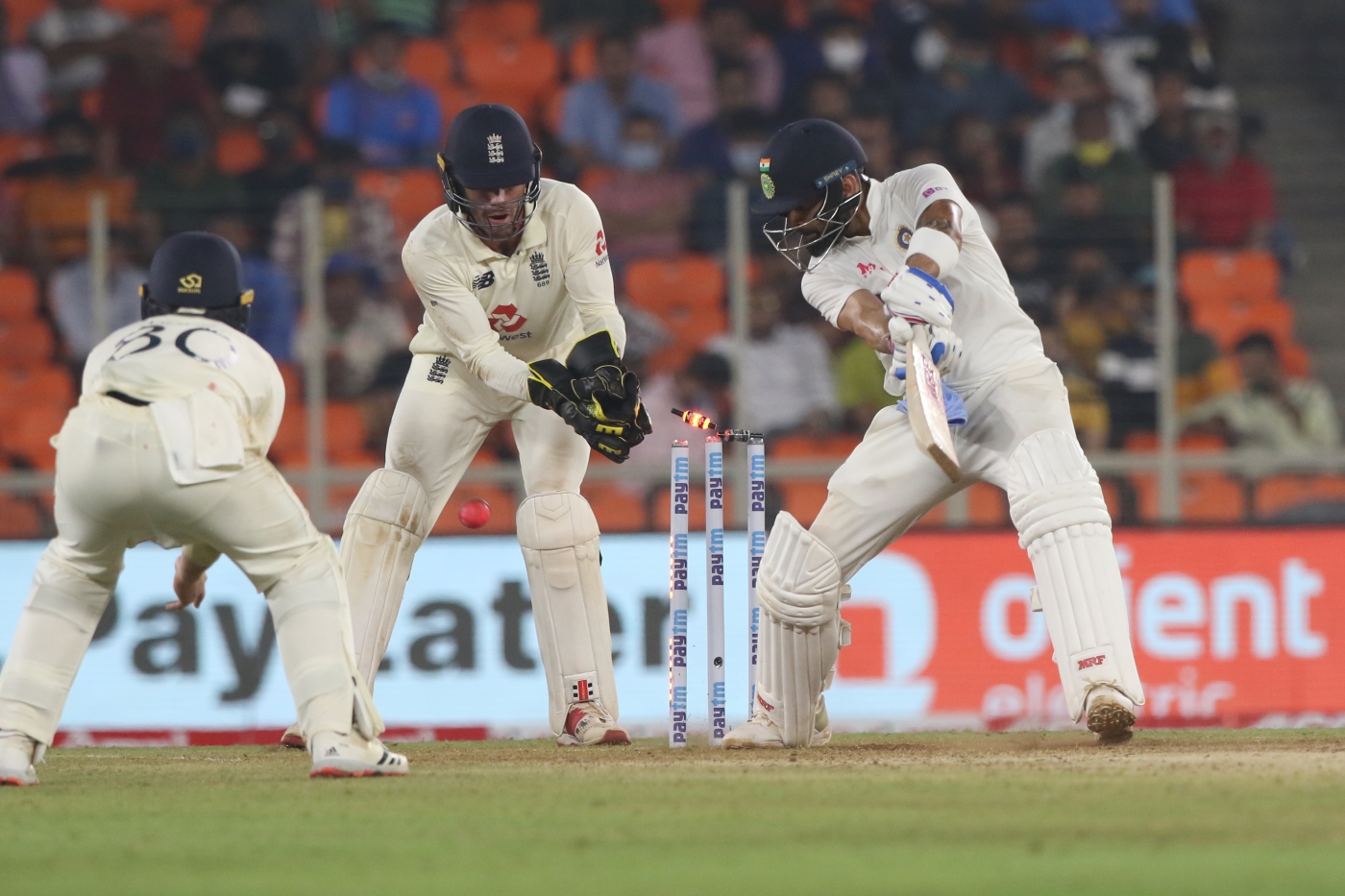 Patel claims six wickets as India take control in England Test
