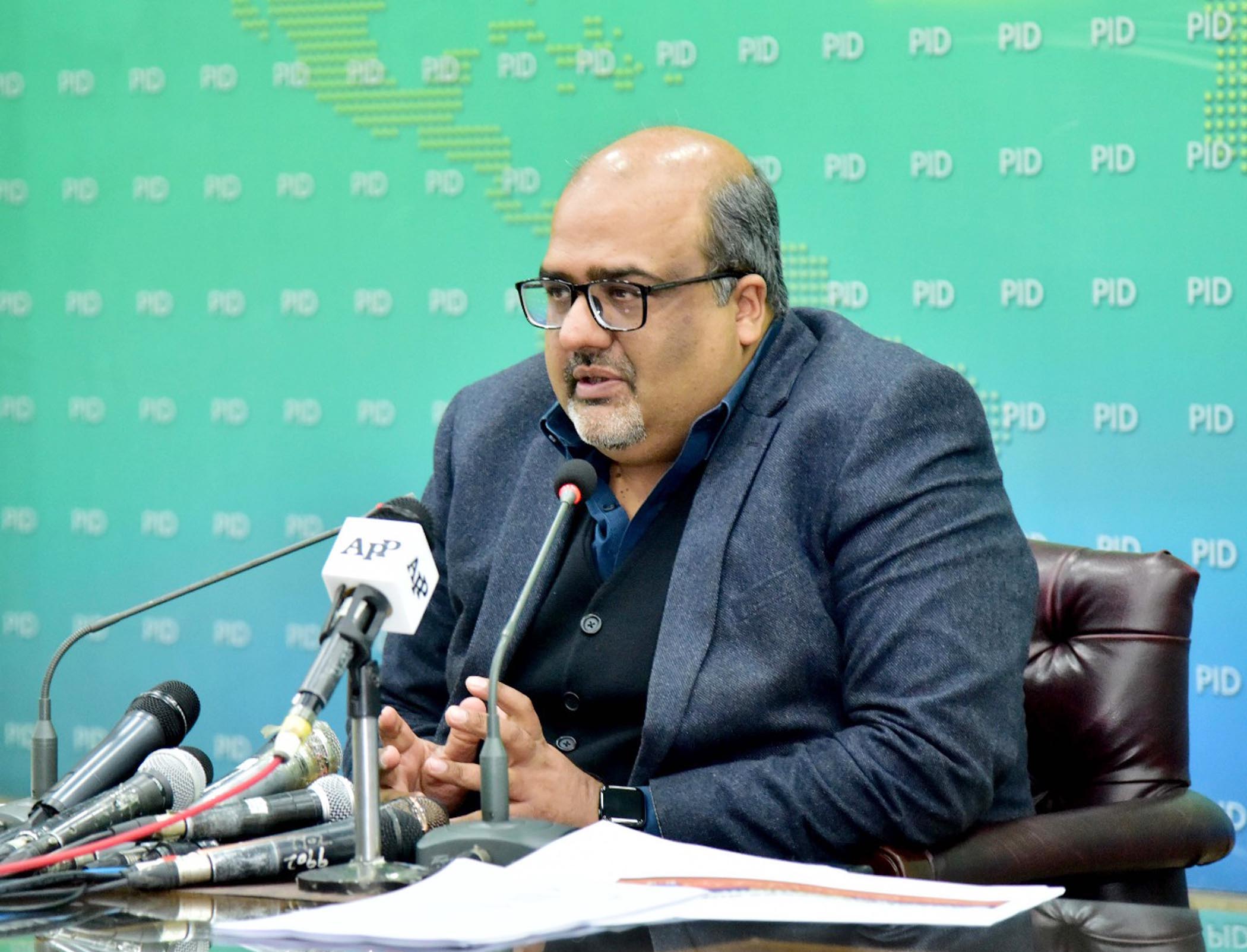 Shehbaz Sharif trying to escape from accountability process: says Shahzad Akbar
