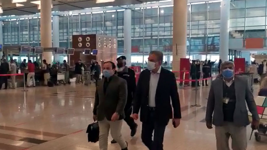 Qureshi arrives in Egypt on two-day visit