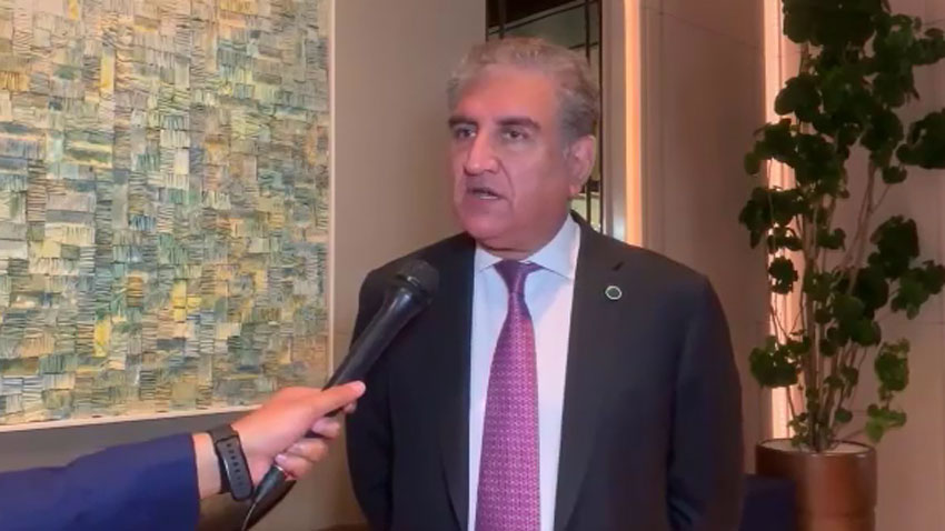 Pakistan seeking growth-focused ties: Qureshi