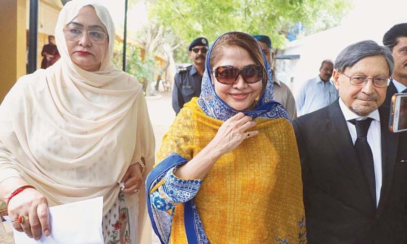 ECP rejects Faryal's request to bin disqualification case