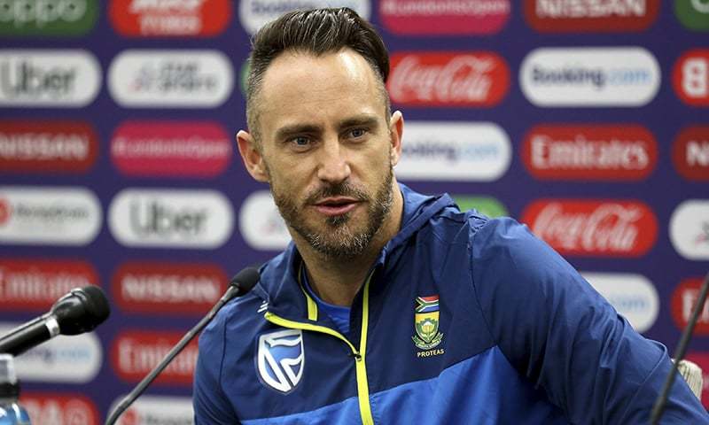 South Africa's Du Plessis retires from Tests to focus on T20 World Cups