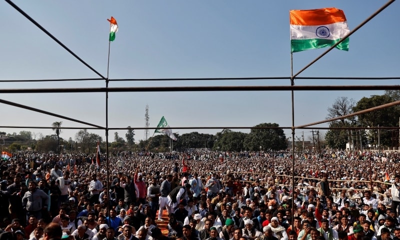 Indian protesters against agriculture reforms attract new supporters