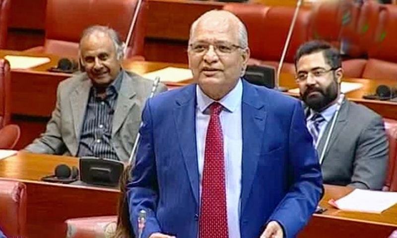 Senator Mushahidullah Khan passes away