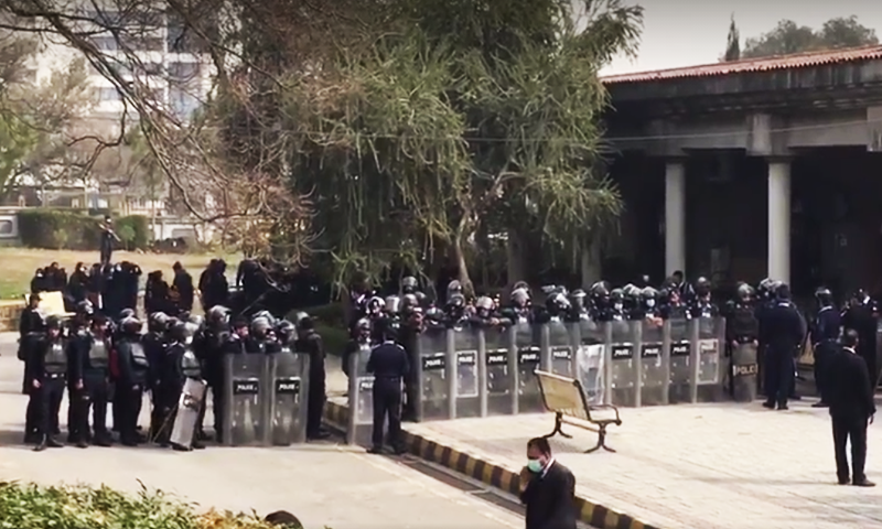 Committee in IHC attack case identifies 150 lawyers