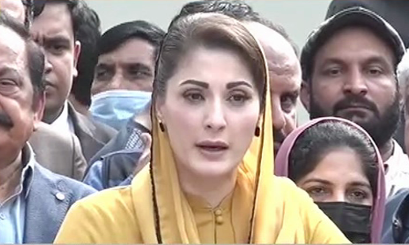 Maryam accuses PTI of being involved in 'very disciplined rigging'