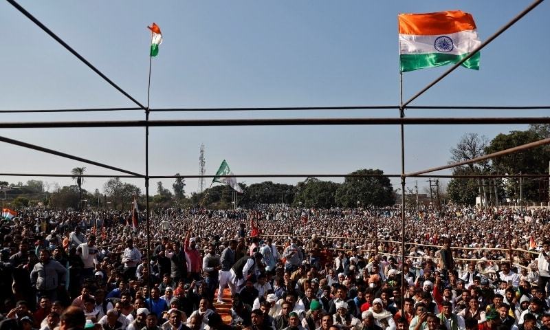From the hinterland to Hollywood: how Indian farmers galvanised a protest movement