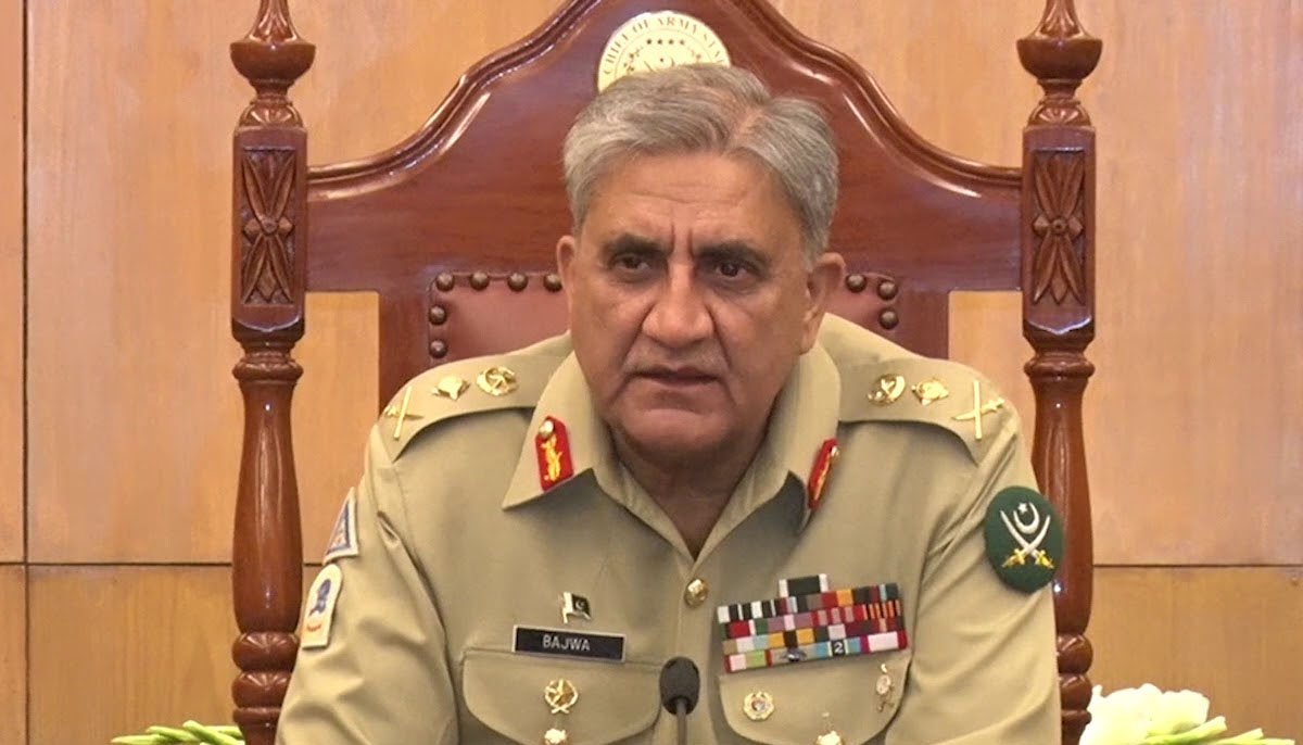 COAS lauds equipment development, maintenance programme