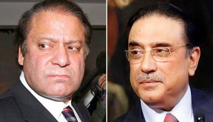 Nawaz assures Zardari of all possible support in Senate polls