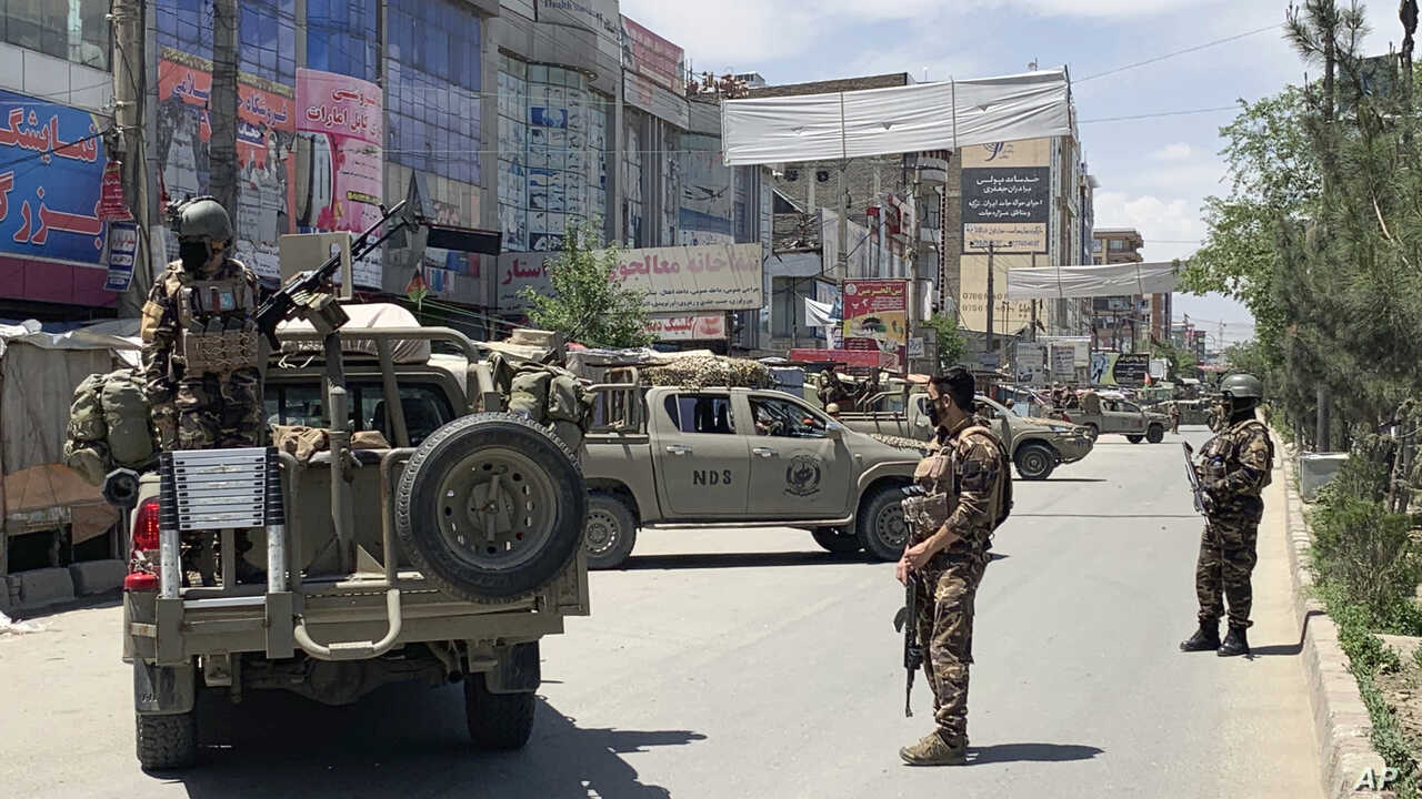 Senior Afghan official survives bomb attack in Kabul, police say
