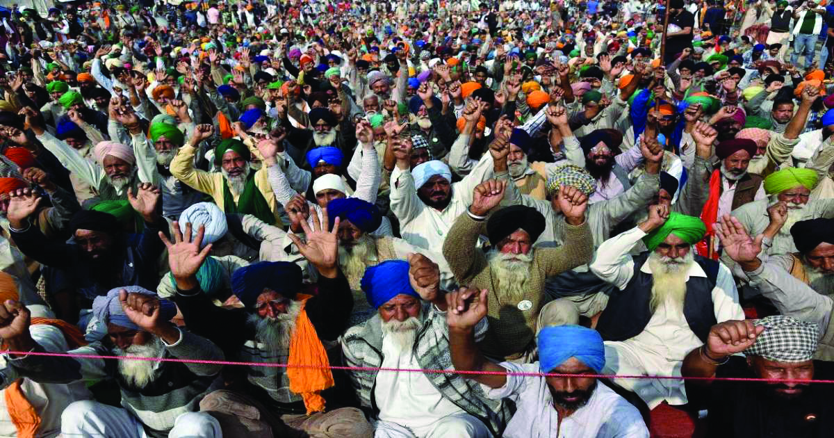 Would dalits benefit from farmers' protest?’
