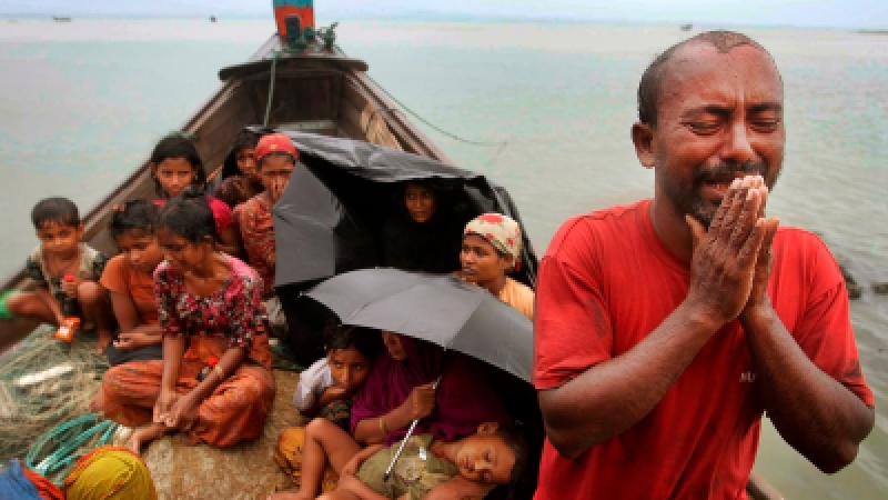 Hapless Rohingya Muslims