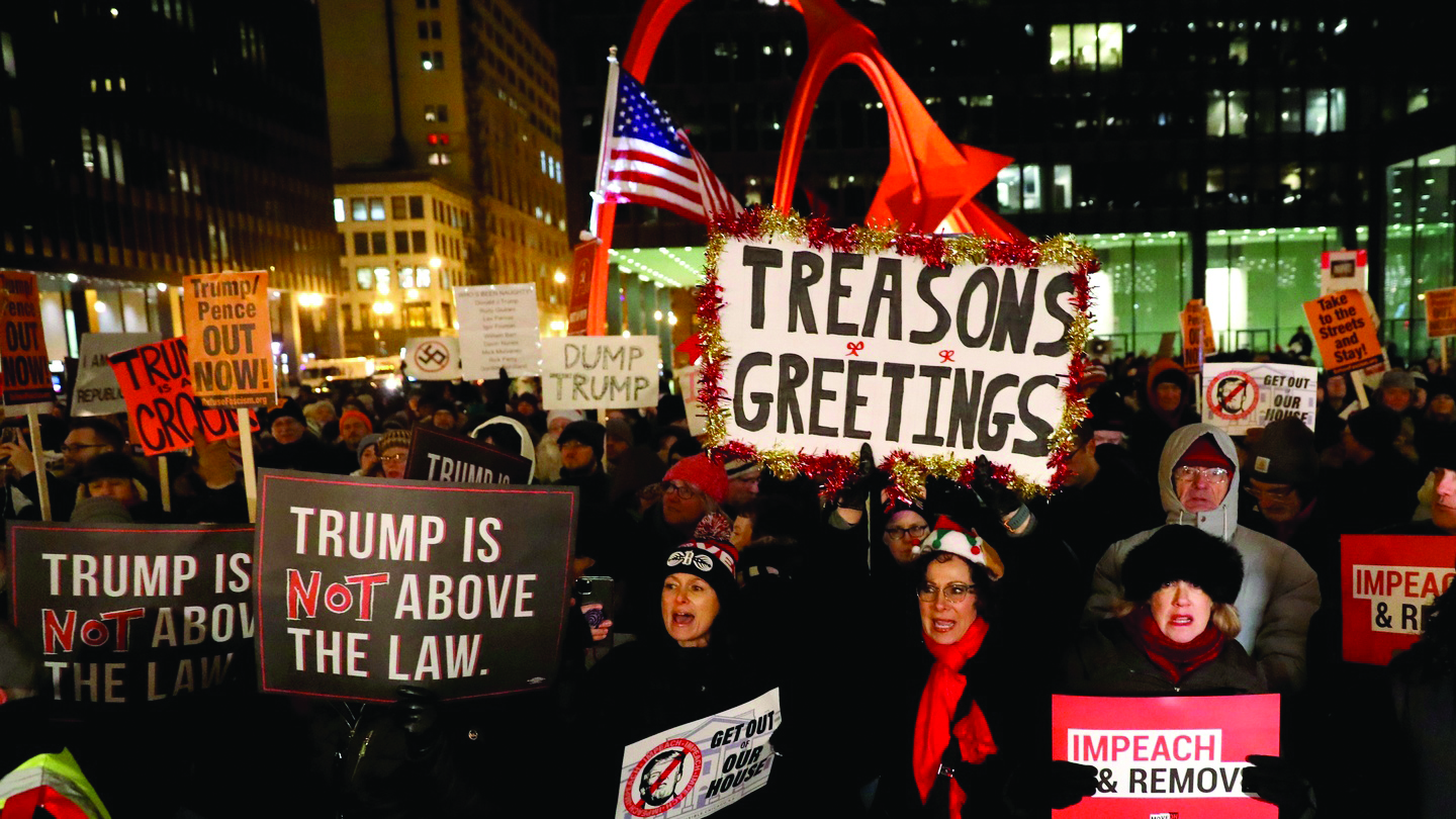 Our democracy was at risk