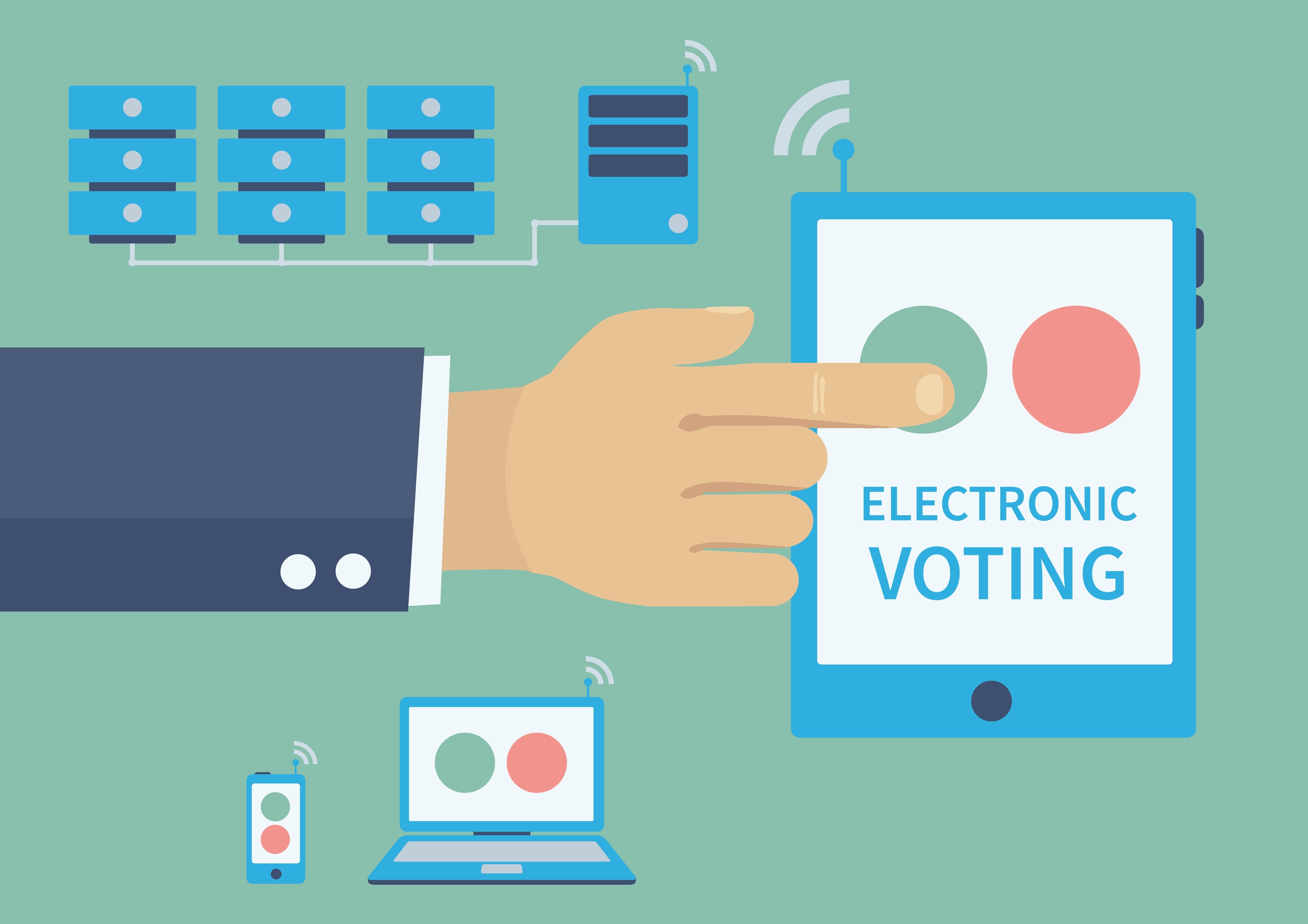 E-voting: the only solution to Fraud
