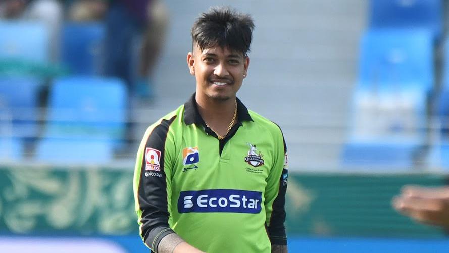 Lamichhane replaces Rashid Khan in Lahore Qalandars squad