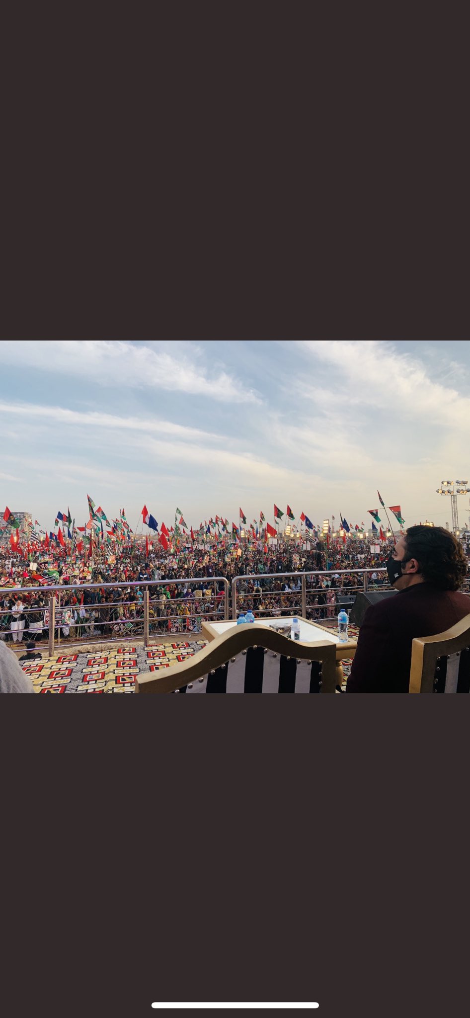 During PDM rally, Bilawal claims PM only wants Sindh's money