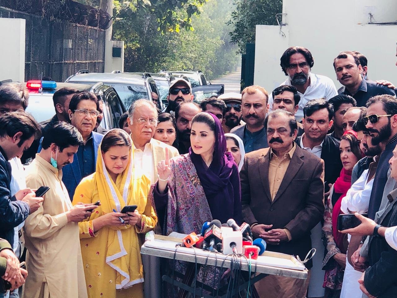 Daska by-election: Maryam renews vote fraud claims