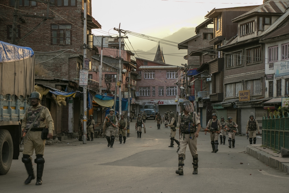 Changing Global Perceptions on Kashmir