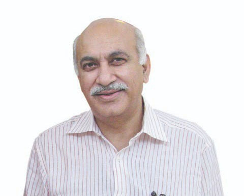 M J Akbar