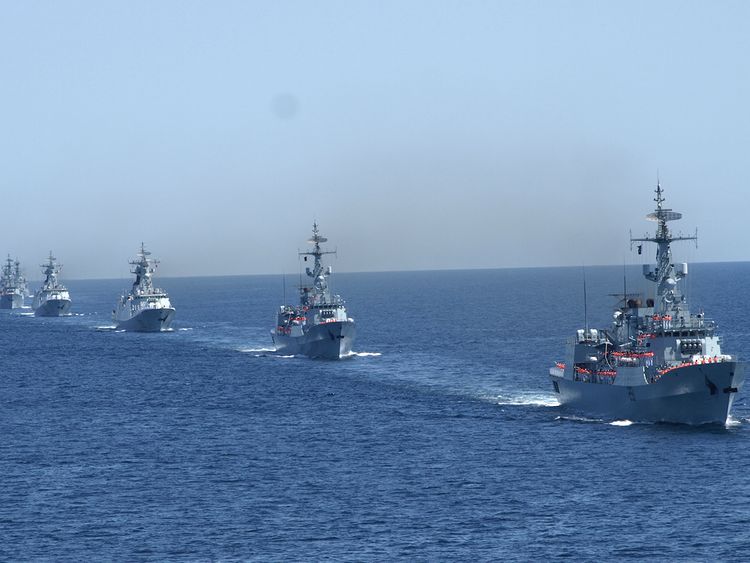 Multinational naval drill 'to give Pakistan diplomatic push'