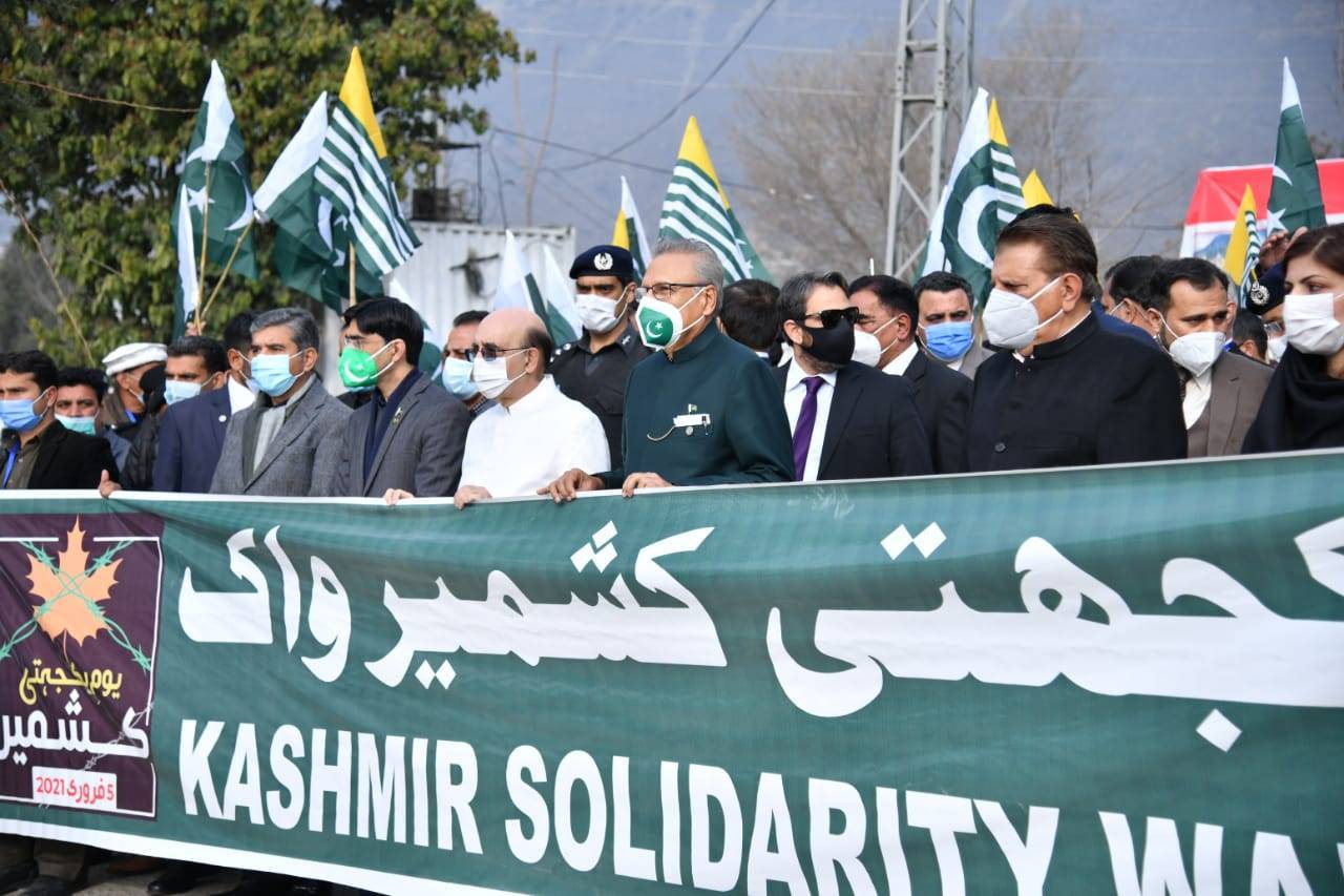 Pakistan's leadership asks int'l community to hold India accountable for Kashmir attrocities