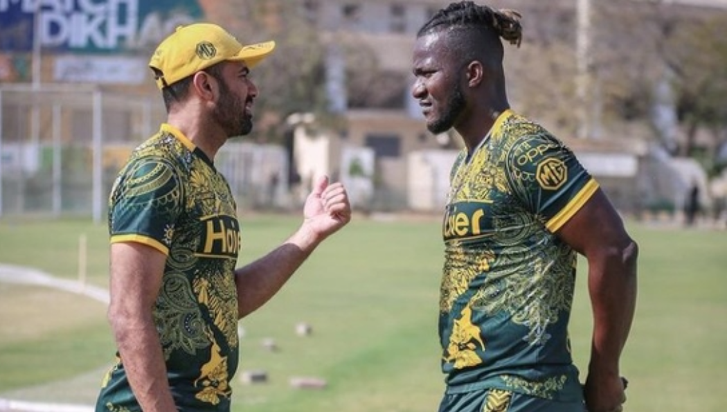Riaz, Sammy rejoin Peshawar Zalmi after successful Covid-19 appeal