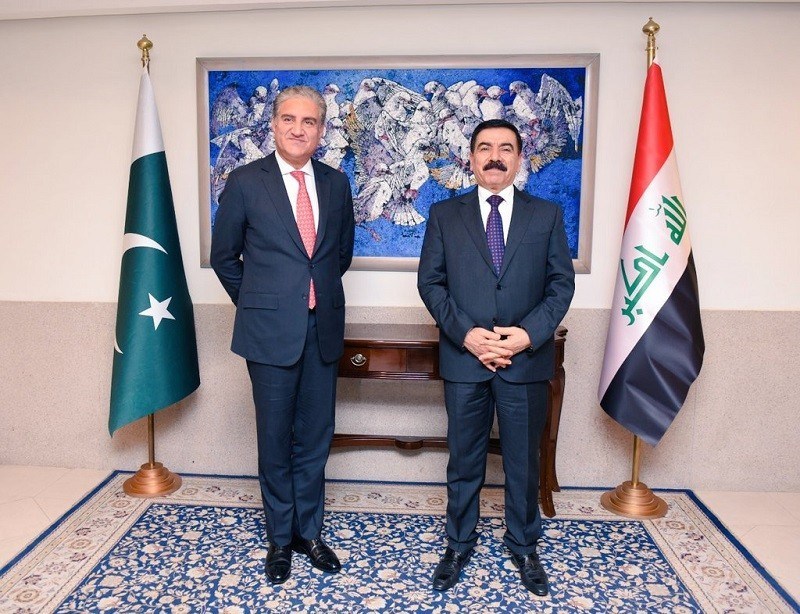 FM, Iraqi defence minister discuss regional situation