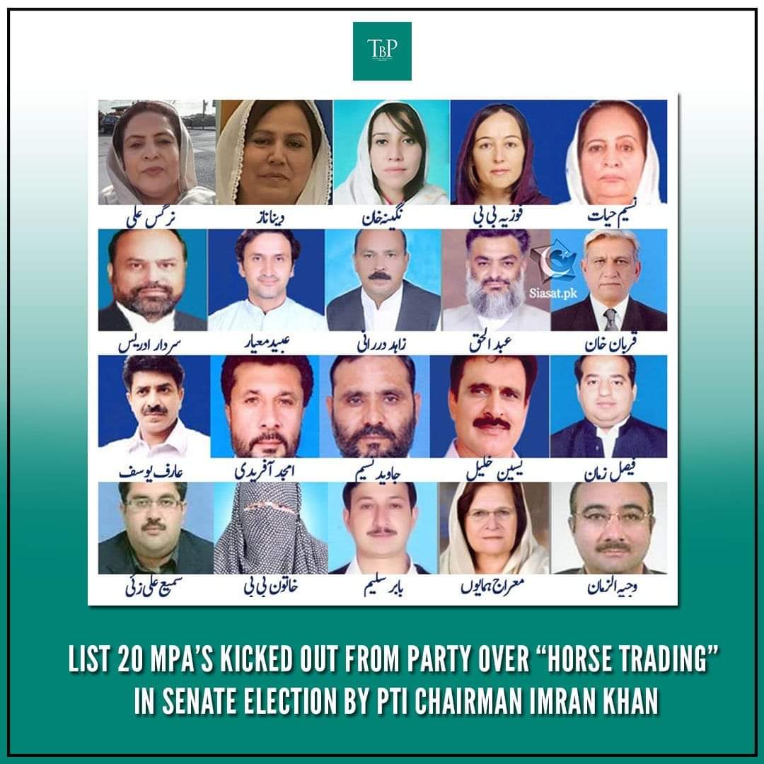 KP lawmakers at centre of Senate horse-trading video scandal