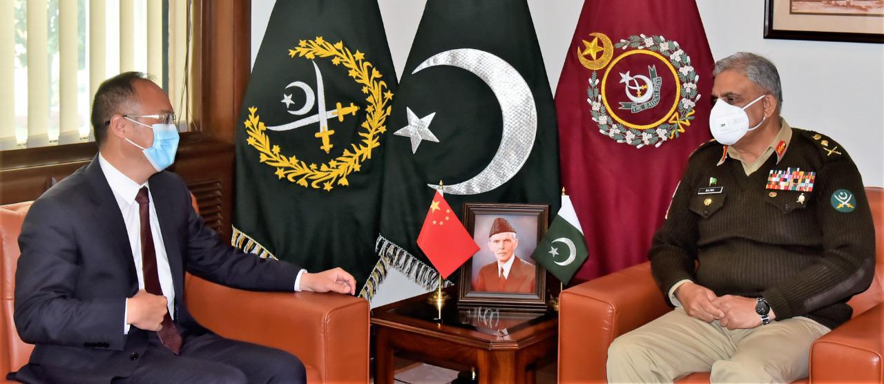 COAS thanks Chinese envoy for Covid-19 vaccine assistance, unwavering support