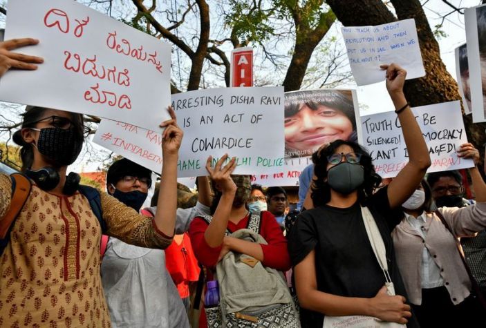 Mumbai court stops arrest of associate of 22-year-old climate activist