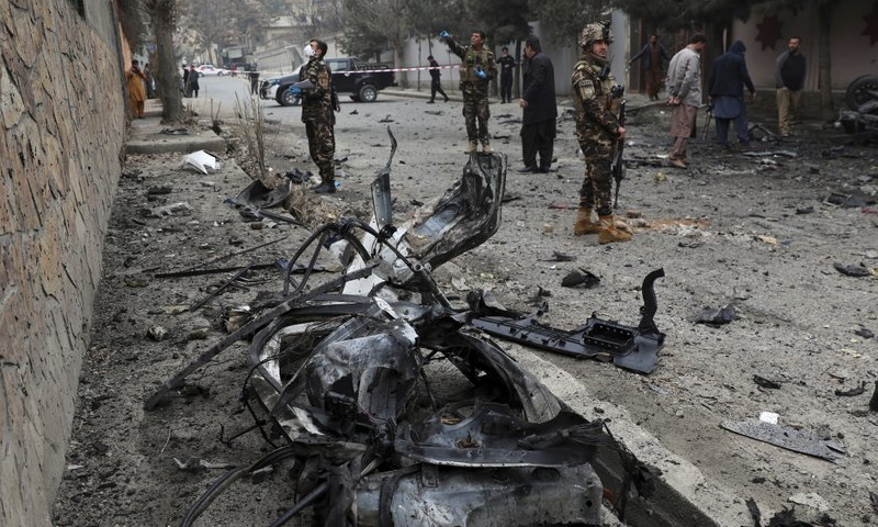 Three separate Kabul explosions kill 5, wound two: Afghan police