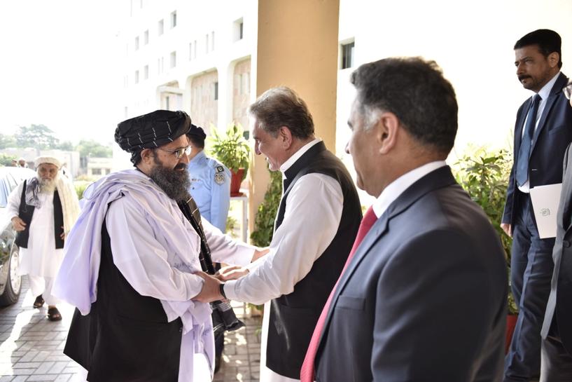 Pakistan critical to pushing Taliban to reduce violence as peace talks resume
