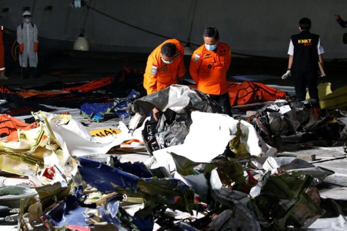 Indonesian air crash investigators send plane parts to US, UK for checks