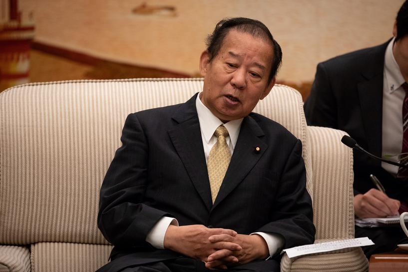 Japan's ruling party wants more women at meetings - unless they talk