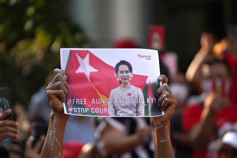 Myanmar generals tighten grip on power as US calls for sanctions