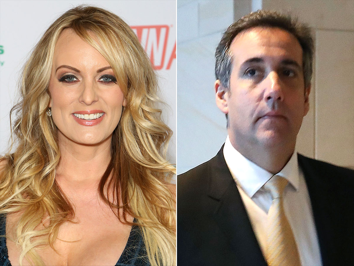 Stormy Daniels and Michael Cohen, once foes, talk Trump