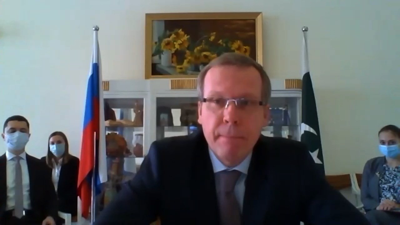 KCFR holds webinar on Russia-Pakistan relations