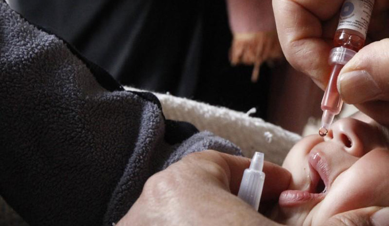 Over 86m children vaccinated against polio under UAE-funded project