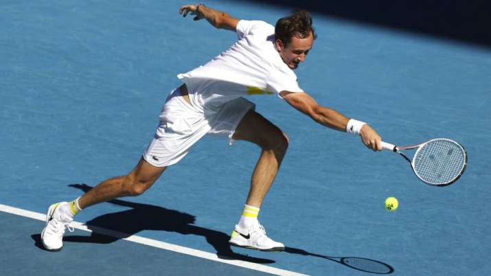 Australian Open: Medvedev beats the heat and Rublev to reach semi-finals