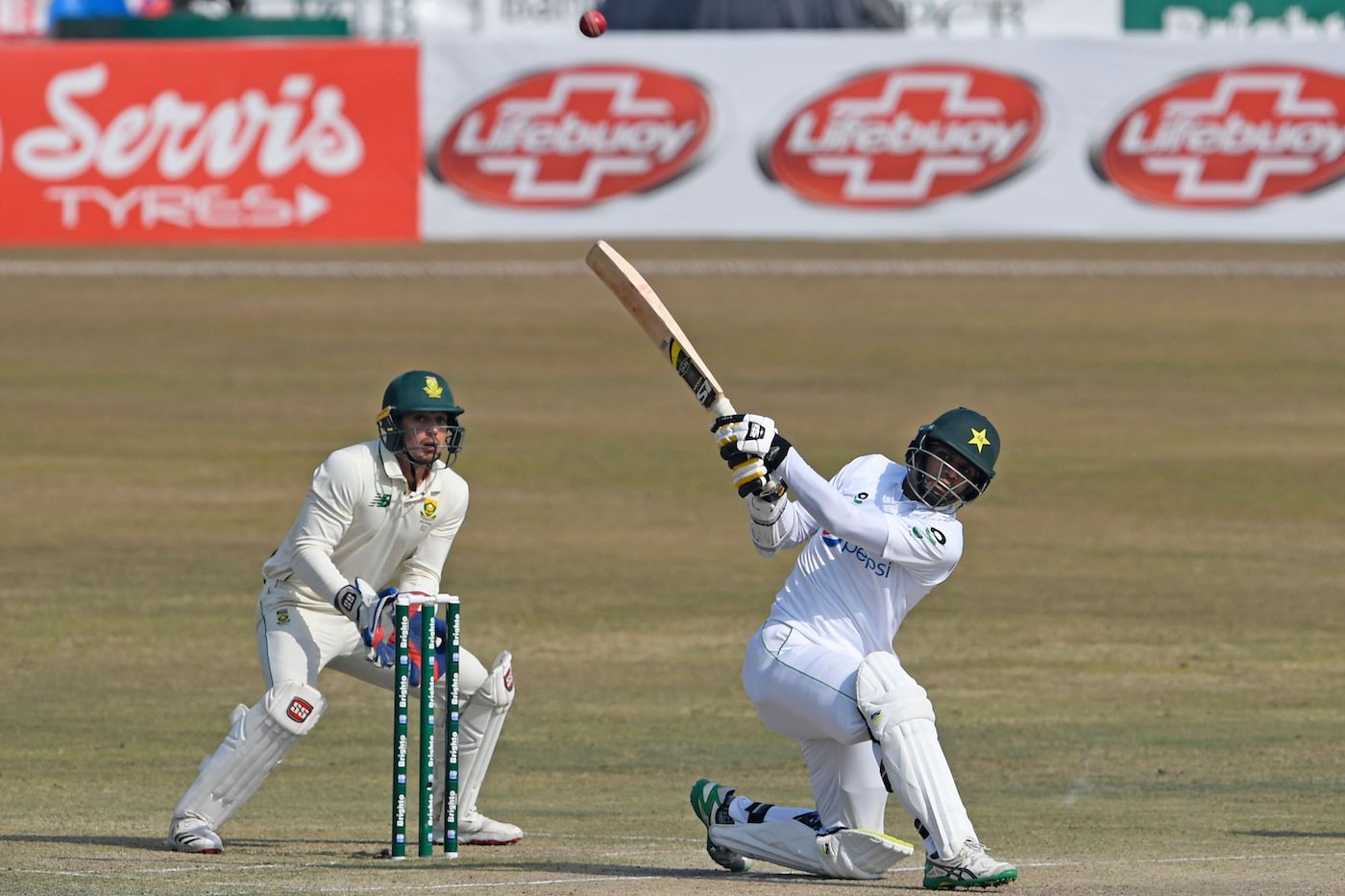 Rizwan's maiden ton helps set big victory target for South Africa