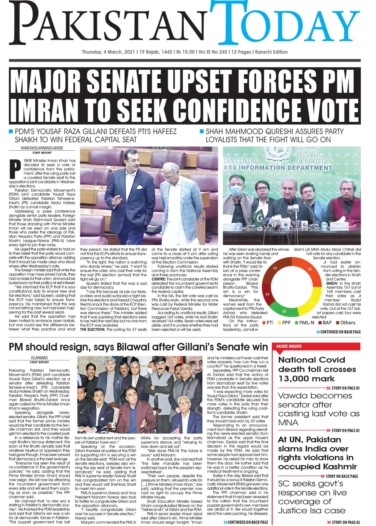Epaper – March 4 KHI 2021
