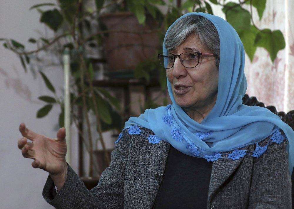 As US mulls Afghan exit, activist sees long fight for women