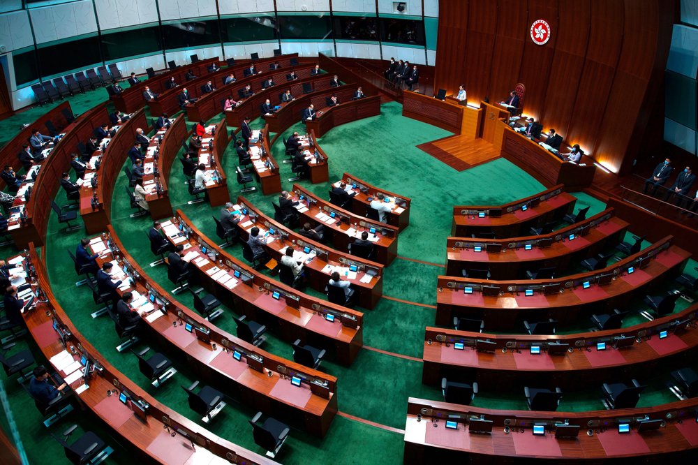 China approves changes to Hong Kong election laws
